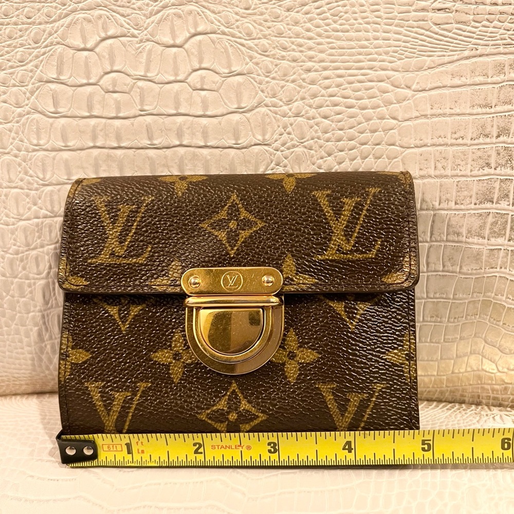 Louis Vuitton tri-fold wallet/ AUTHENTIC /great condition - Picture 14 of 16
